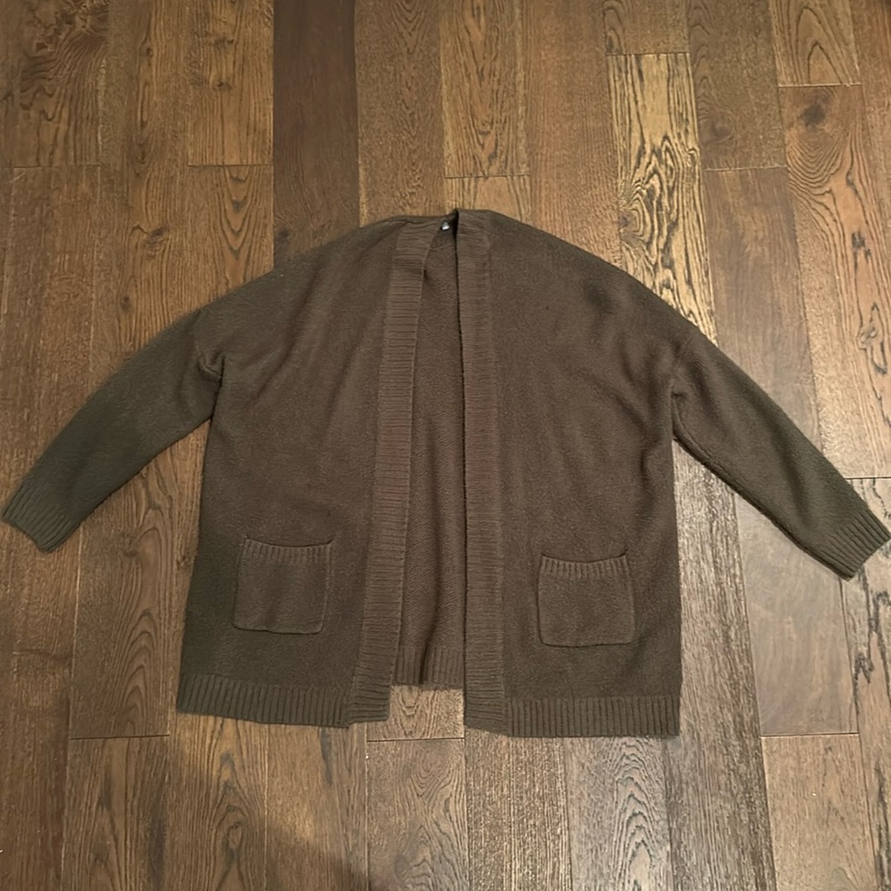 Green Cardigan